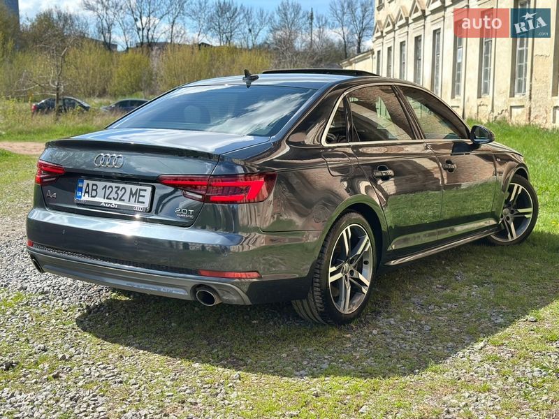 Седан Audi A4 2017 в Виннице
