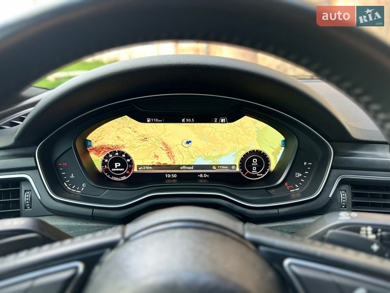 Седан Audi A4 2017 в Виннице