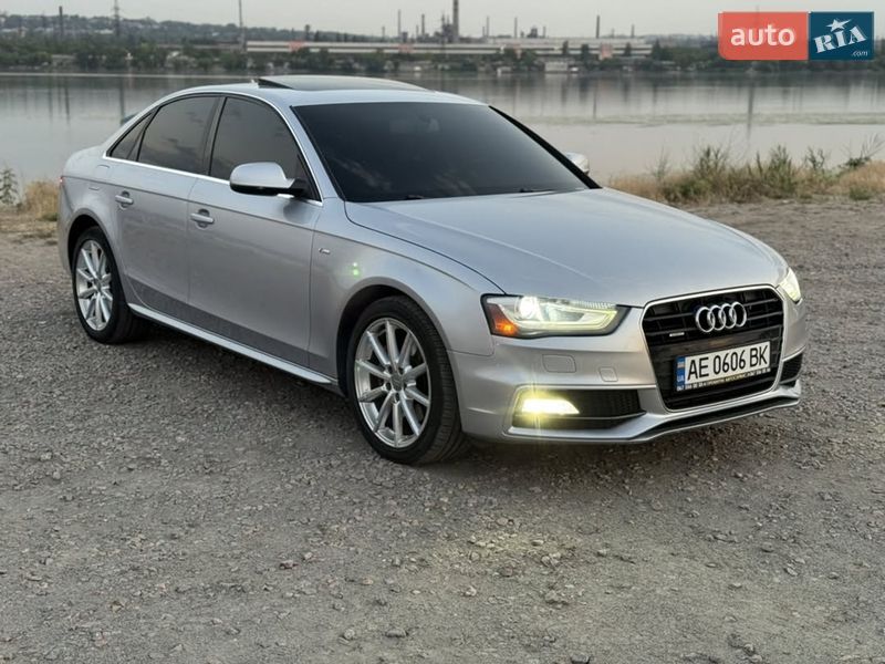 Audi A4 2015