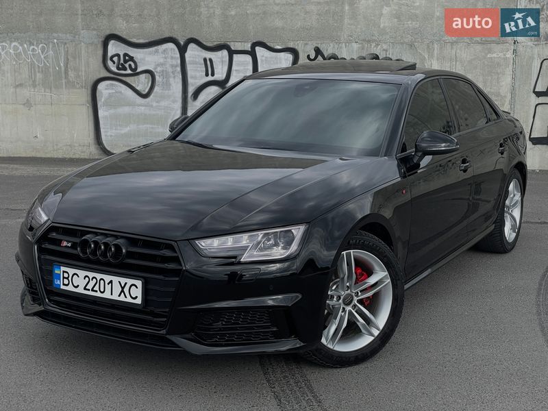Audi A4 2018