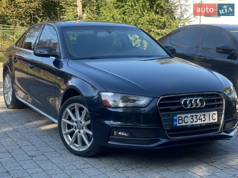 Седан Audi A4 2013 в Дрогобыче