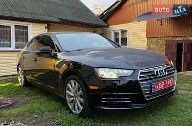 Седан Audi A4 2017 в Івано-Франківську