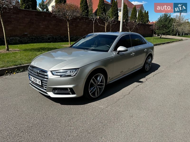 Audi A4 2016