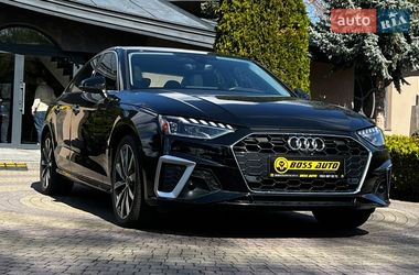 Седан Audi A4 2022 в Львове
