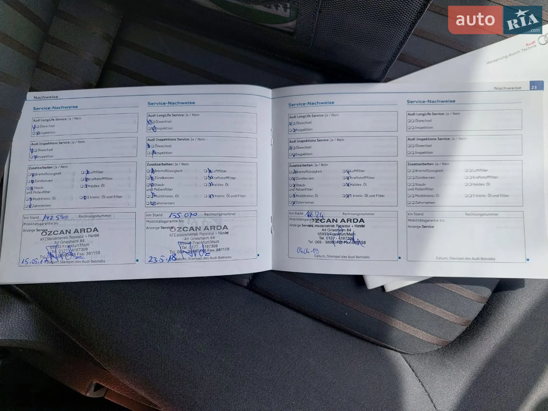 2010 Audi A4 - мініатюра 20