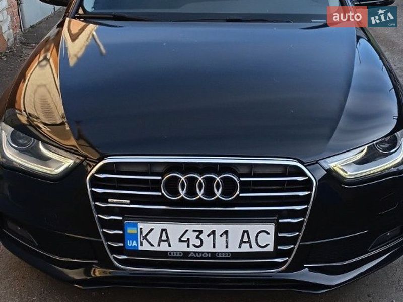 Audi A4 2015