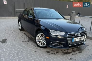Седан Audi A4 2016 в Львові