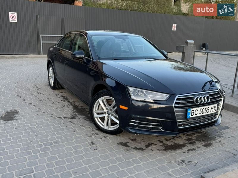 Audi A4 2016