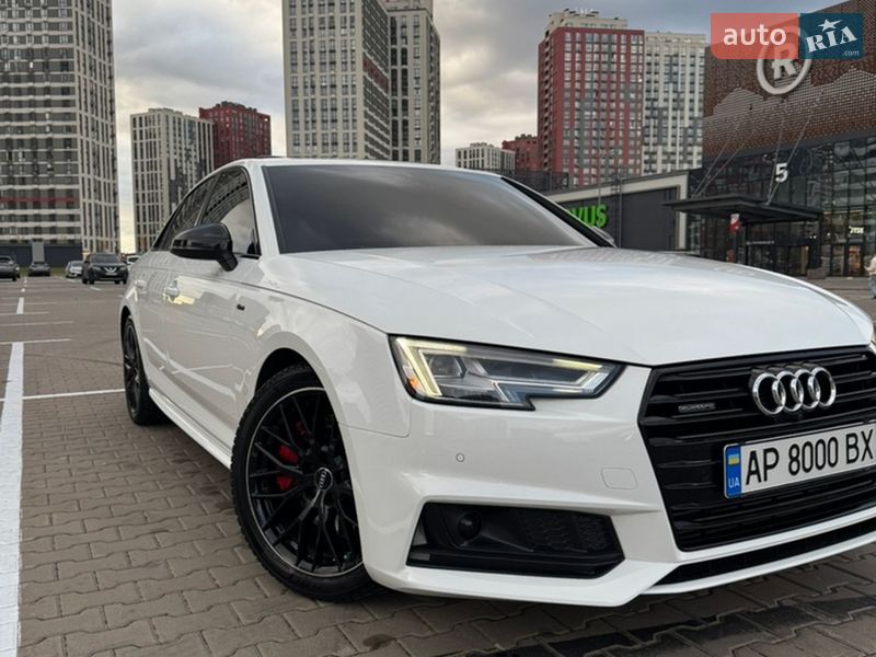 Audi A4 2018