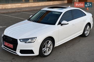 Седан Audi A4 2017 в Києві