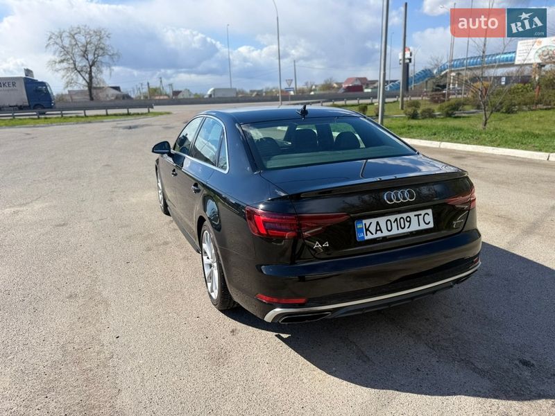 Седан Audi A4 2019 в Киеве