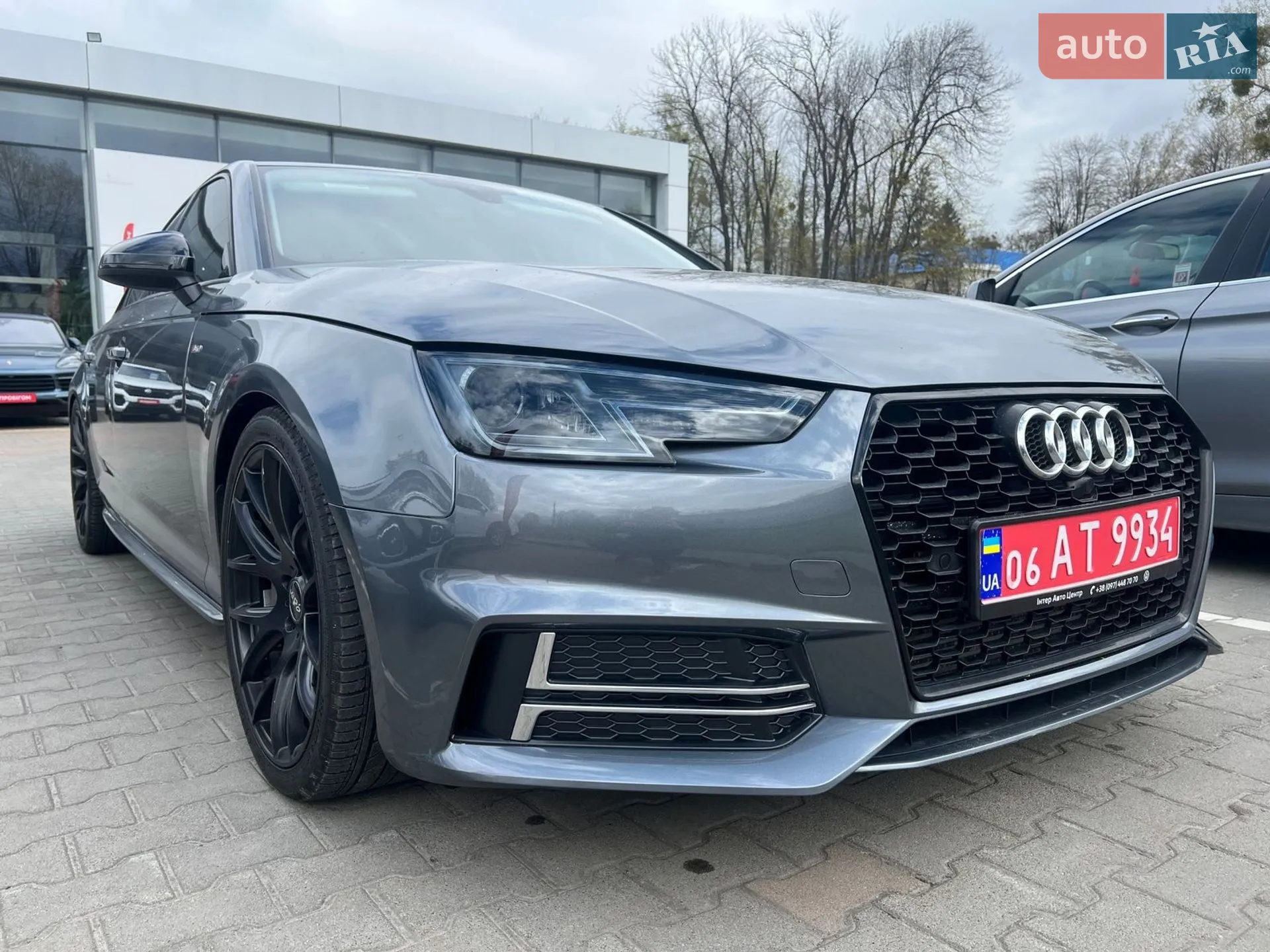2017 Audi A4 - мініатюра 2