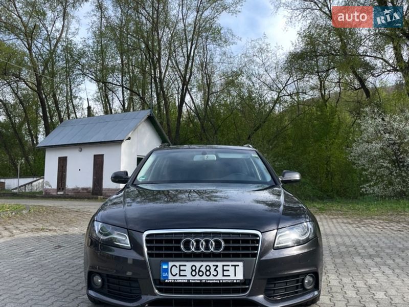 Audi A4 2011