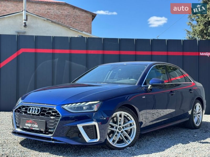Седан Audi A4 2020 в Луцьку