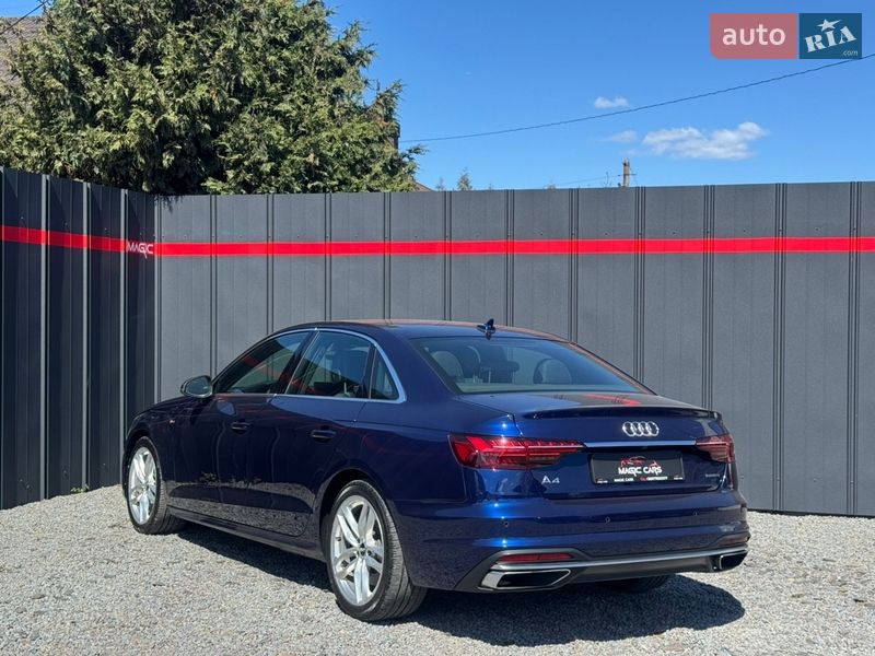 Седан Audi A4 2020 в Луцьку