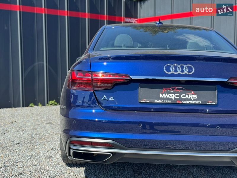 Седан Audi A4 2020 в Луцьку