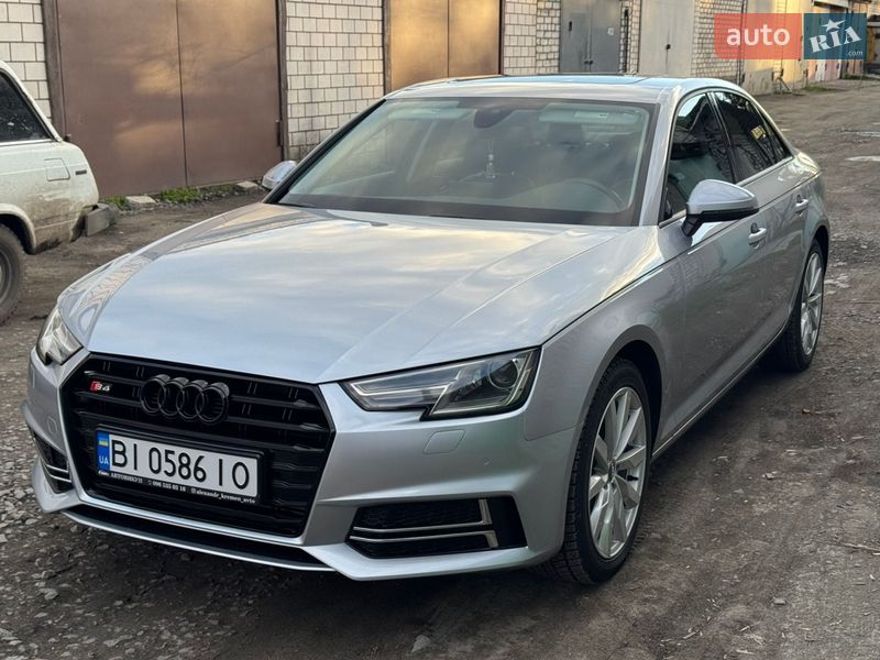 Audi A4 2017