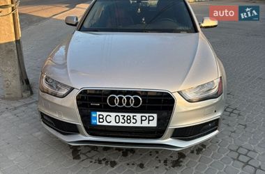 Седан Audi A4 2014 в Львове