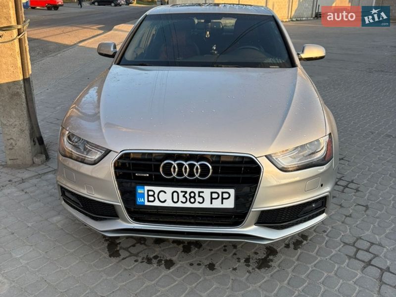 Audi A4 2014