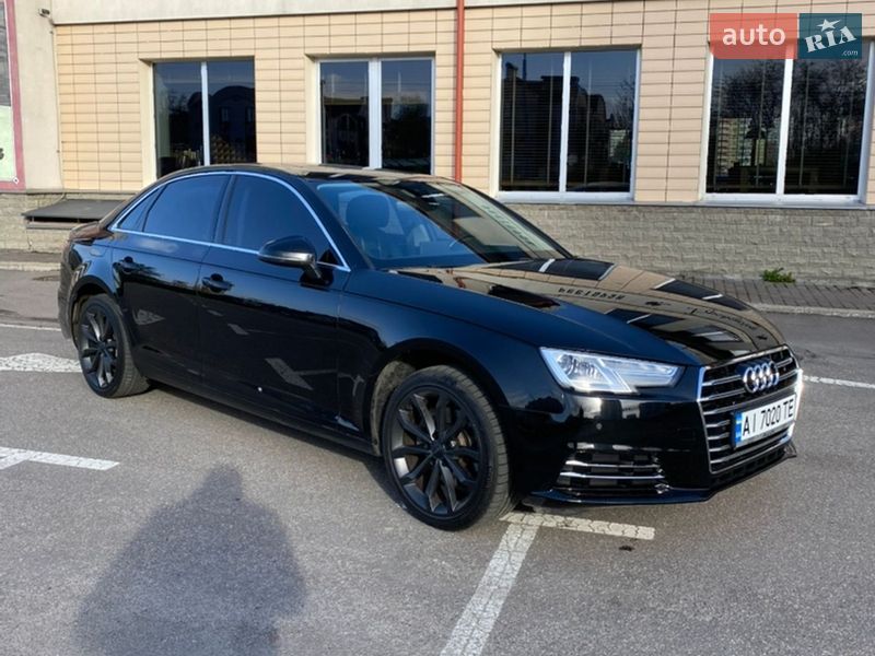 Audi A4 2019