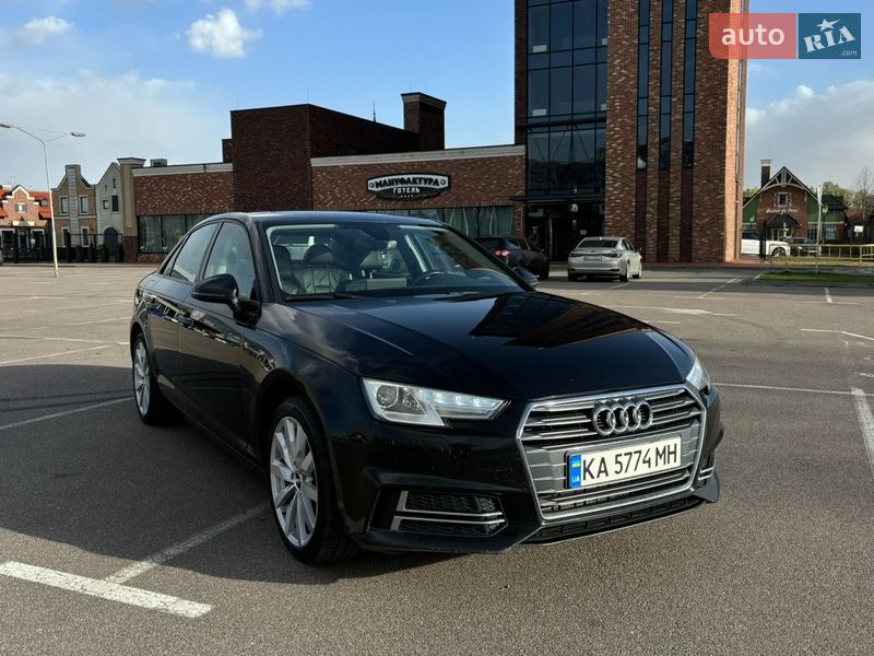 Audi A4 2016