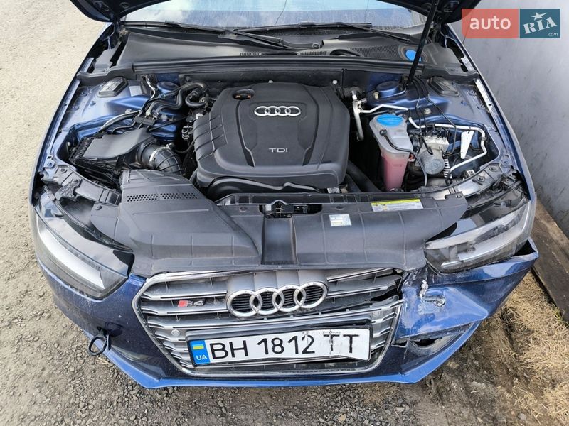 Audi A4 2012
