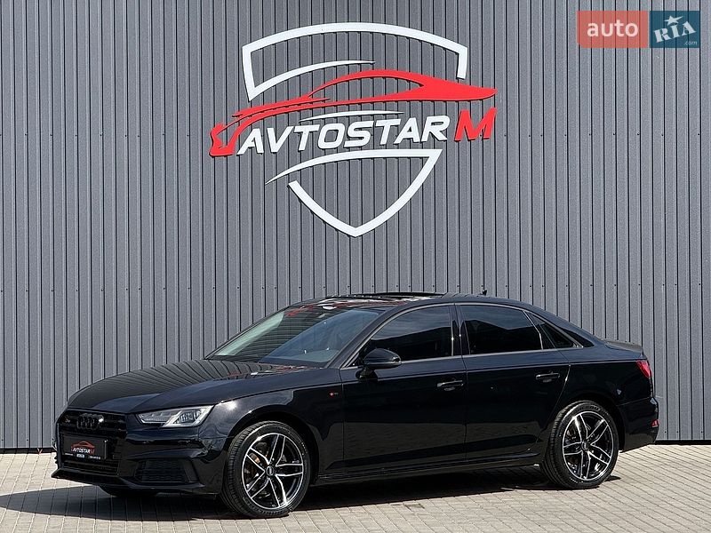Audi A4 2017