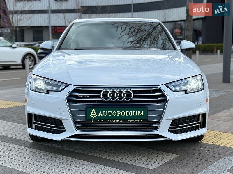 Седан Audi A4 2017 в Києві