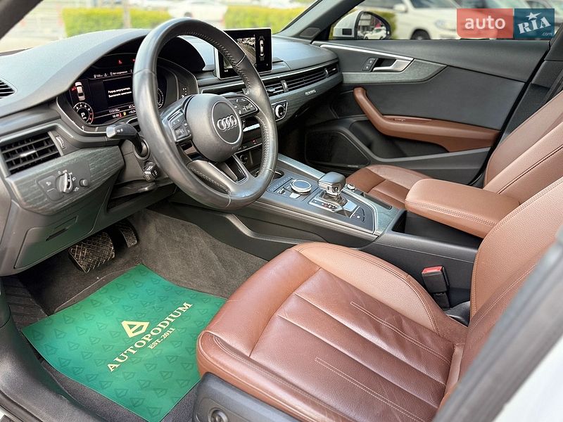 Седан Audi A4 2017 в Києві