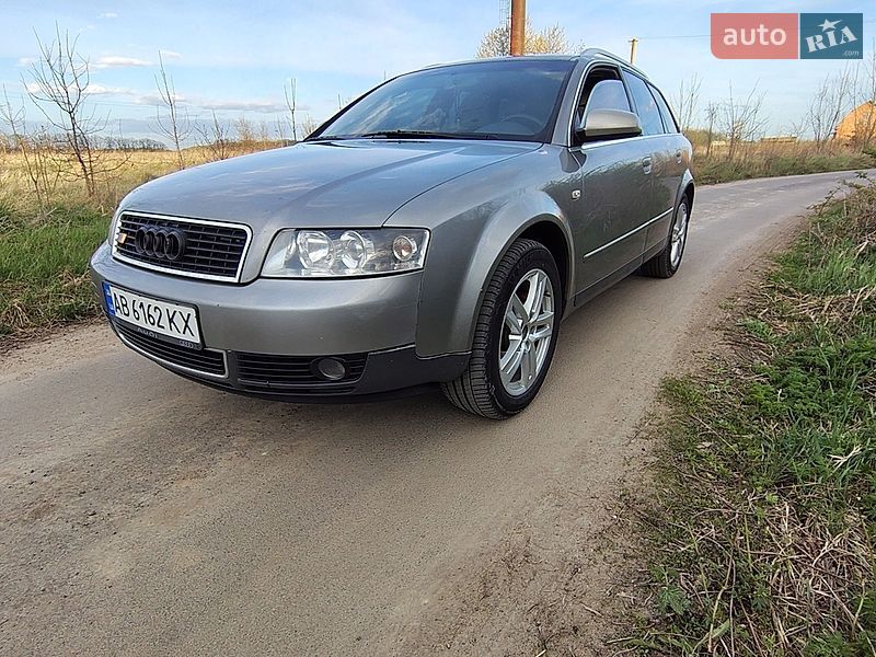 Универсал Audi A4 2002 в Виннице