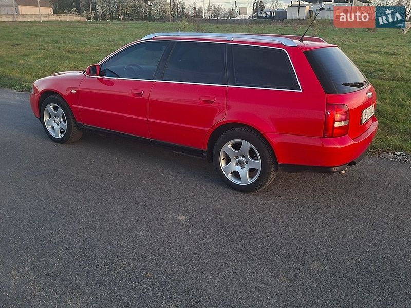 Универсал Audi A4 2001 в Гайсине