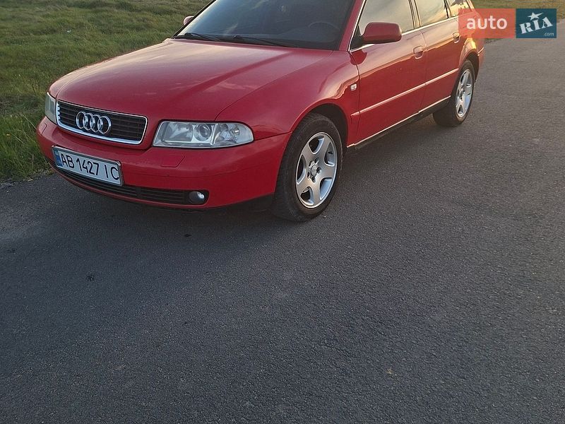 Универсал Audi A4 2001 в Гайсине