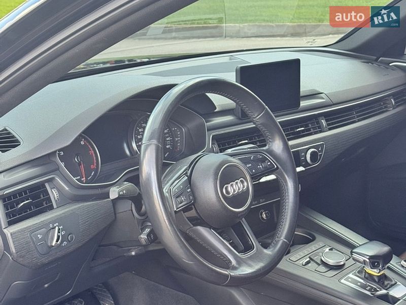 Седан Audi A4 2017 в Києві