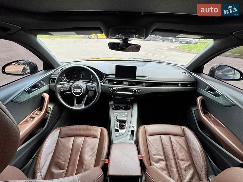 Седан Audi A4 2017 в Києві