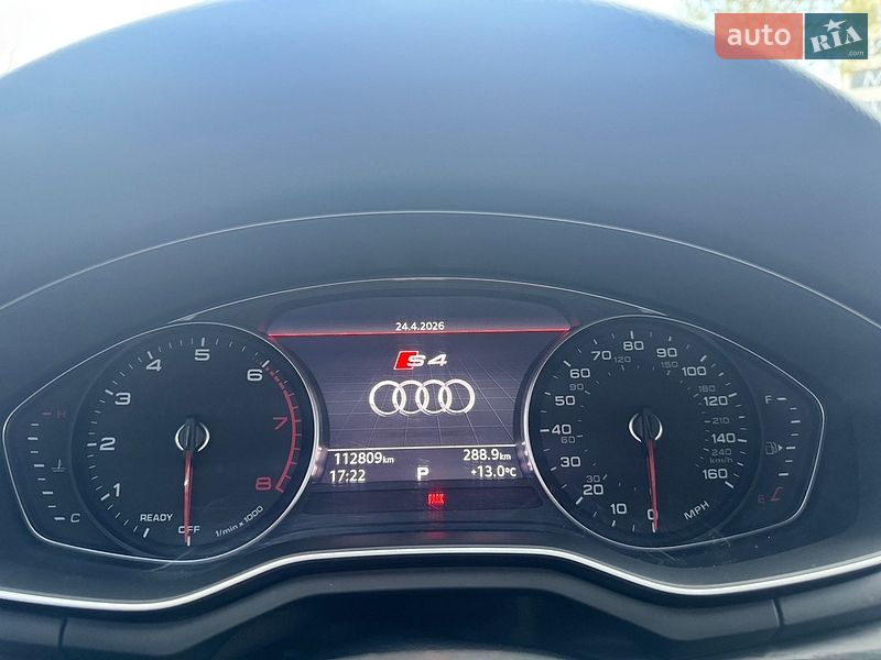 Седан Audi A4 2017 в Києві