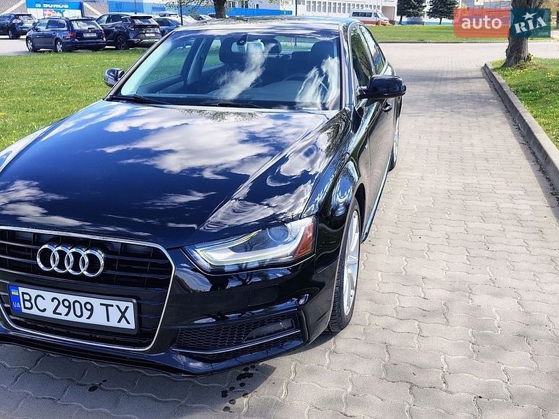 Audi A4 2015