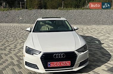 Седан Audi A4 2017 в Львове
