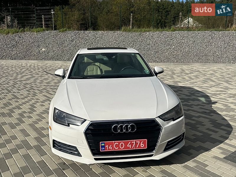 Седан Audi A4 2017 в Львове