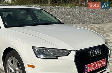 Седан Audi A4 2017 в Львове