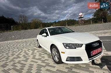 Седан Audi A4 2017 в Львове
