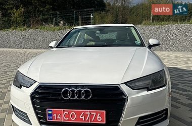 Седан Audi A4 2017 в Львове