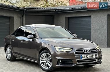 Седан Audi A4 2017 в Ивано-Франковске