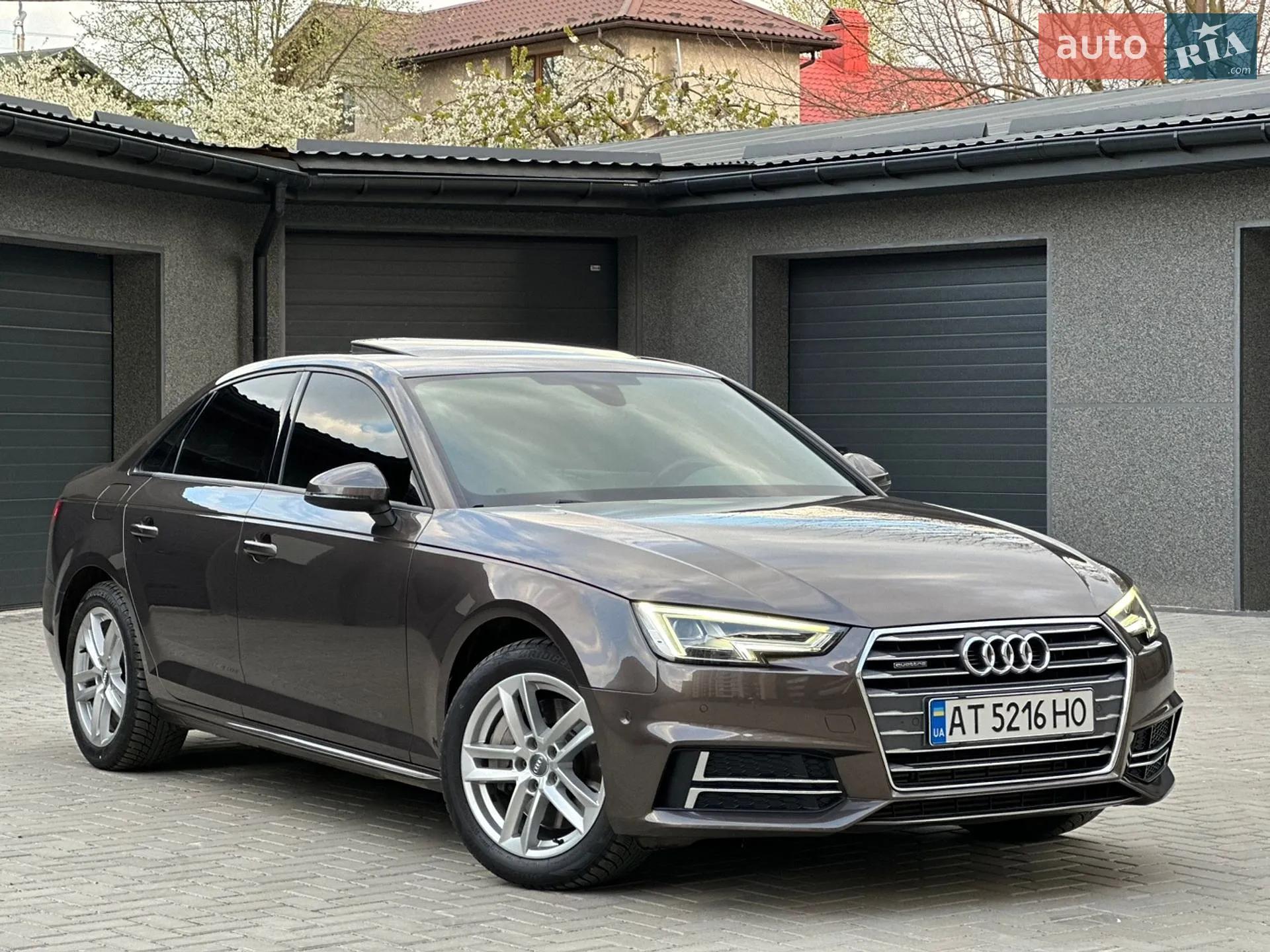 2017 Audi A4 - фото 1