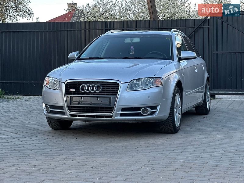 Универсал Audi A4 2005 в Сарнах