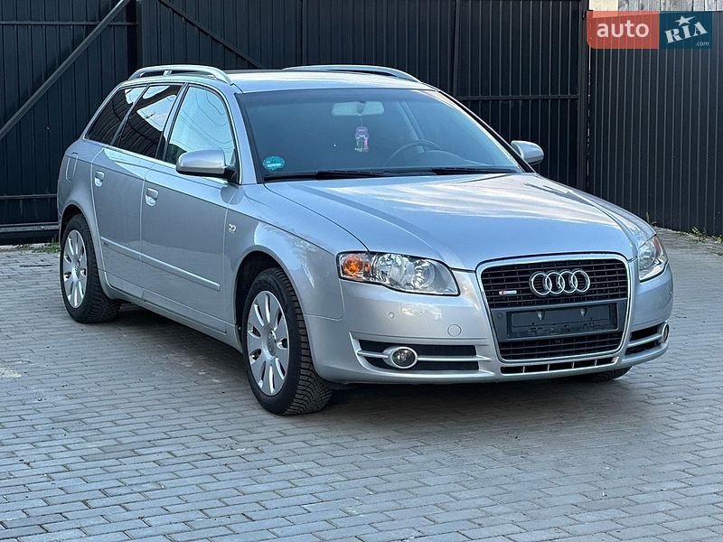 Универсал Audi A4 2005 в Сарнах