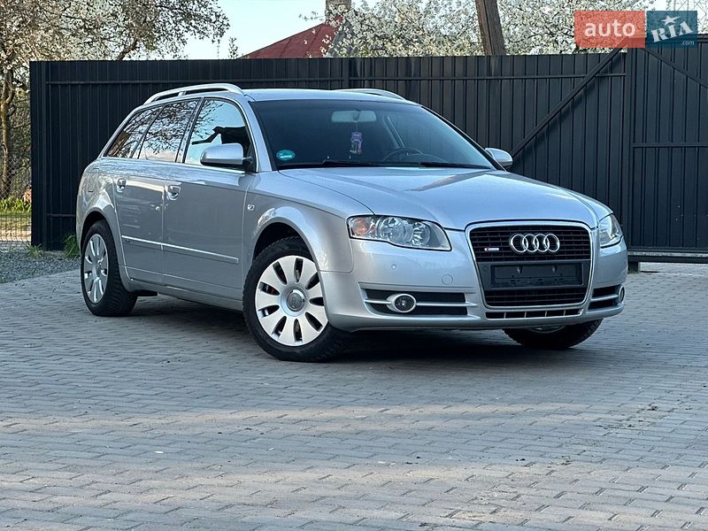 Универсал Audi A4 2005 в Сарнах