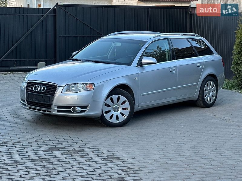 Универсал Audi A4 2005 в Сарнах