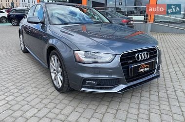 Седан Audi A4 2013 в Львове