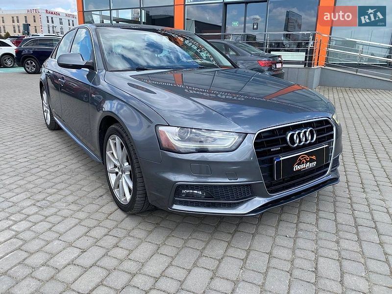 Audi A4 2013