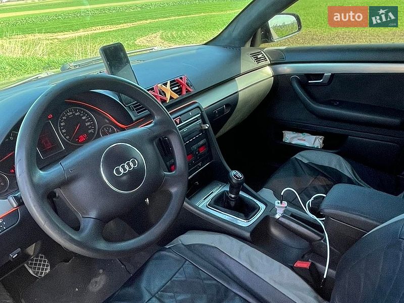 Audi A4 2004 Audi A4 2004